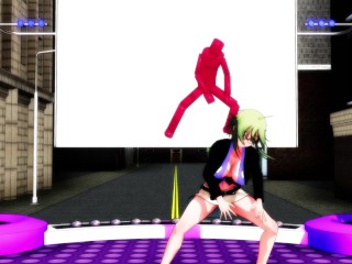 [MMD] Dance punishment game [GUMI]