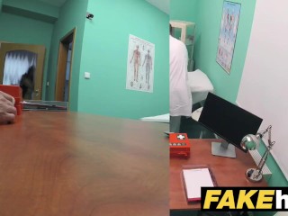 Fake Hospital Petite Italians insomnia solved via sex and cum swallowing