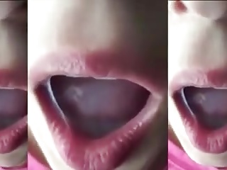 sborrata in bocca