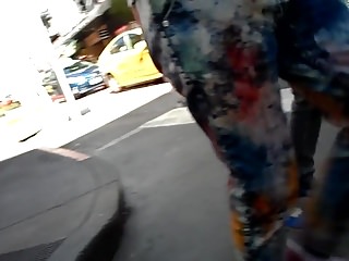 BootyCruise: Downtown Masturbation Cam