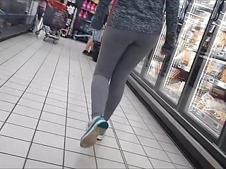 good butt grey leggin shoping