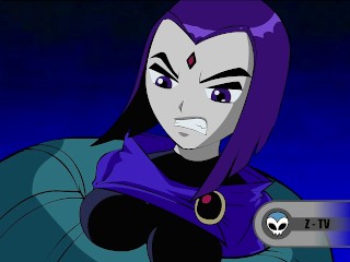 Teen Titans Hentai [Raven part 1]