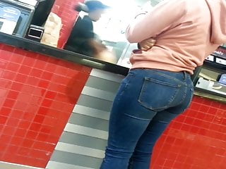 bubble butt spanish teen in jeans