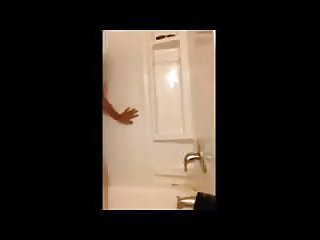 Masturbation  shower