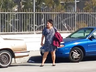 Mature Thick Hooker Self Advertising