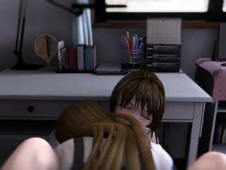 Cute Futanari Fucks and Creampies her Sister's Eager Pussy Numerous Times