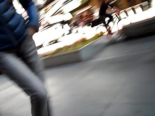 BootyCruise: Downtown Masturbation Cam