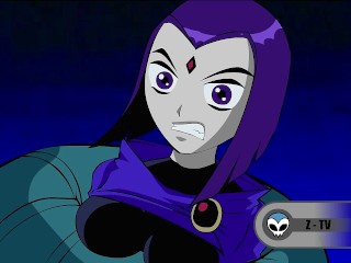 Teen Titans Hentai [Raven part 1]