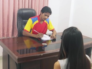 Lucknow escorts_desi girl mms in job interview